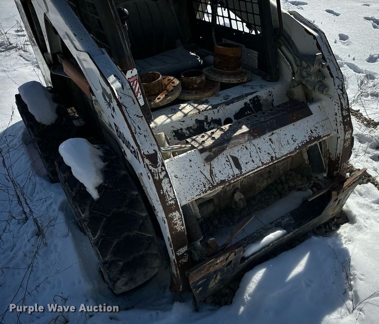 image for item EN5026 2003 Bobcat S185 skid steer loader