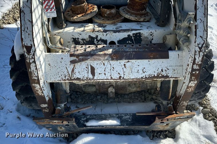 image for item EN5026 2003 Bobcat S185 skid steer loader