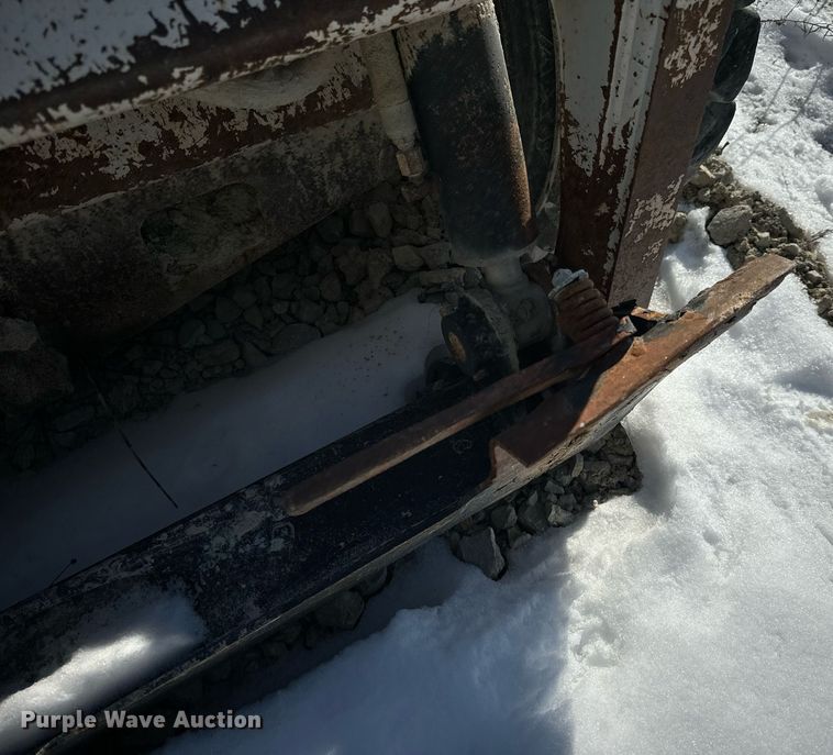 image for item EN5026 2003 Bobcat S185 skid steer loader