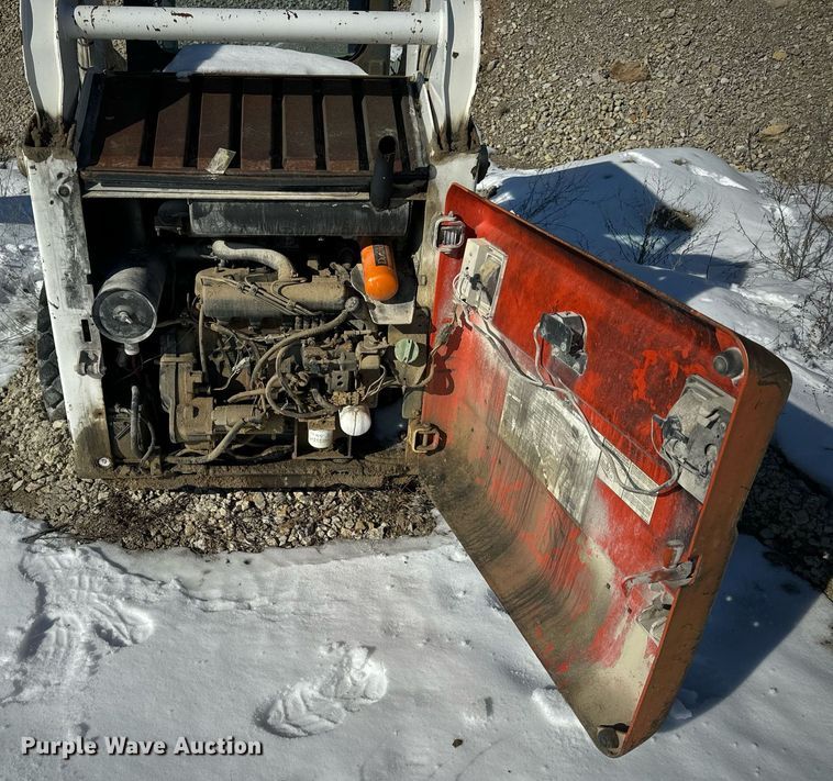 image for item EN5026 2003 Bobcat S185 skid steer loader