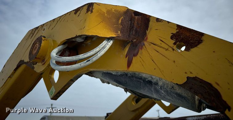 image for item EN5027 2016 Caterpillar 232D skid steer loader