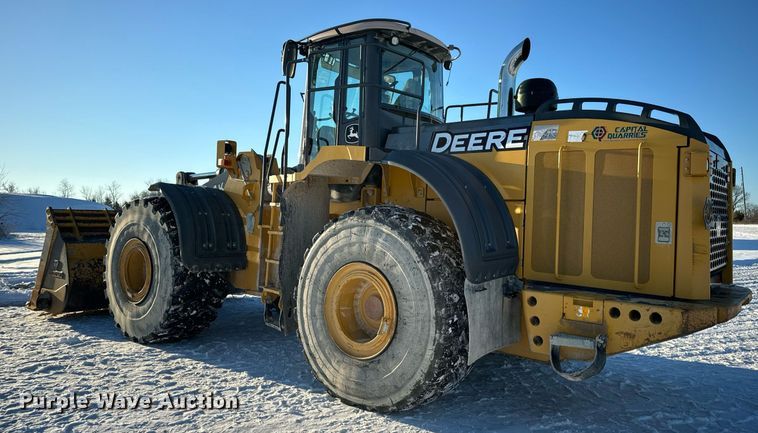image for item EN5029 2012 John Deere 844K-II wheel loader
