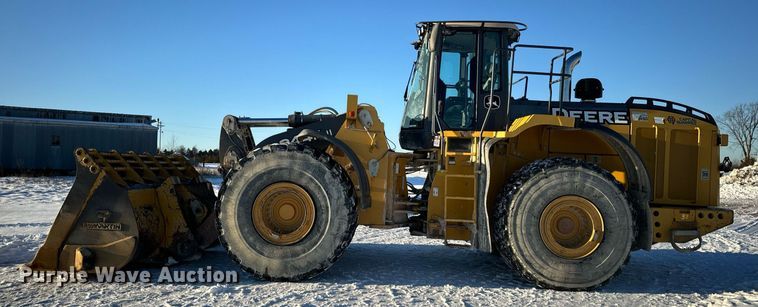 image for item EN5029 2012 John Deere 844K-II wheel loader