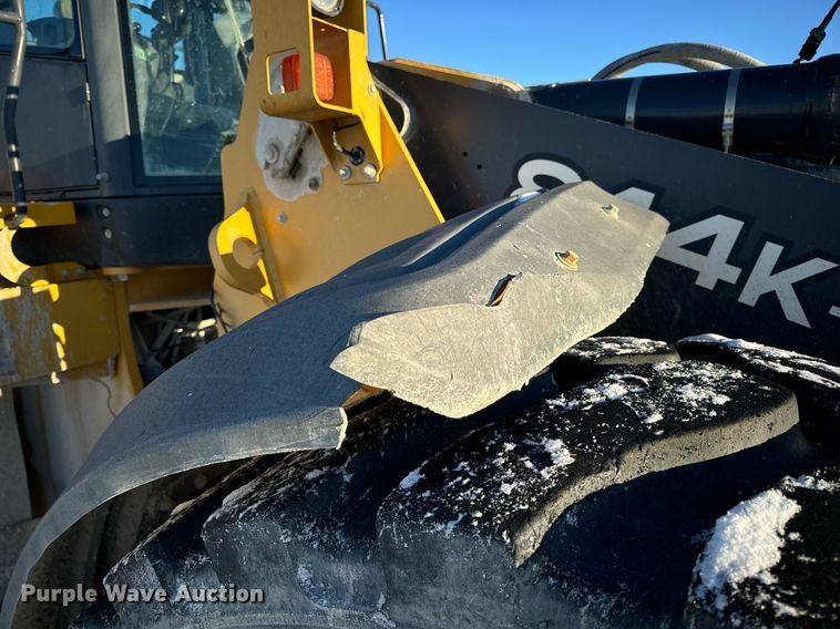 image for item EN5029 2012 John Deere 844K-II wheel loader