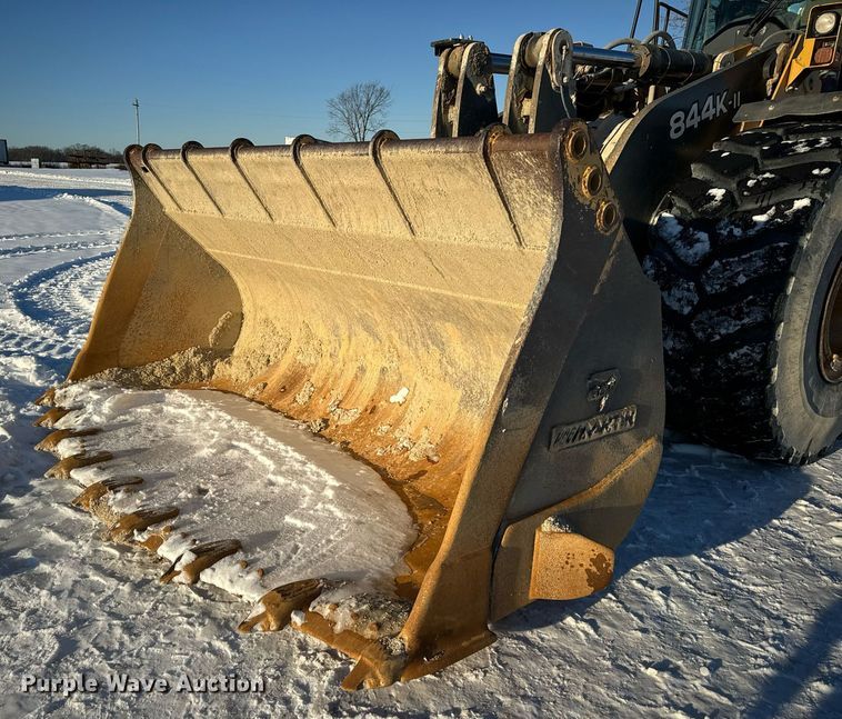 image for item EN5029 2012 John Deere 844K-II wheel loader