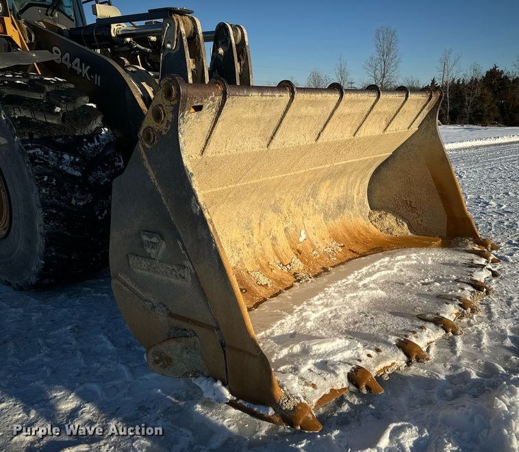 image for item EN5029 2012 John Deere 844K-II wheel loader