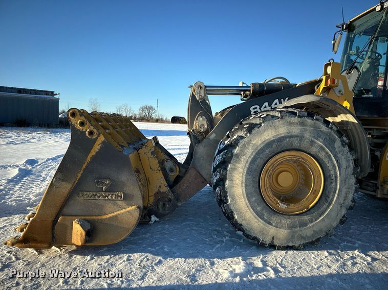 image for item EN5029 2012 John Deere 844K-II wheel loader