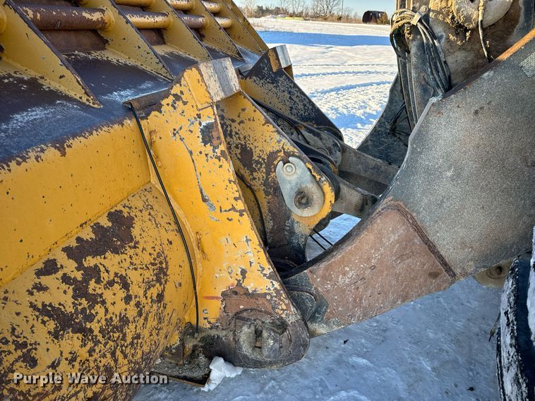 image for item EN5029 2012 John Deere 844K-II wheel loader