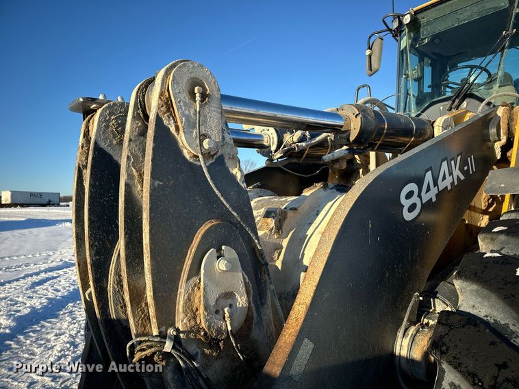 image for item EN5029 2012 John Deere 844K-II wheel loader