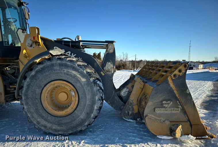 image for item EN5029 2012 John Deere 844K-II wheel loader