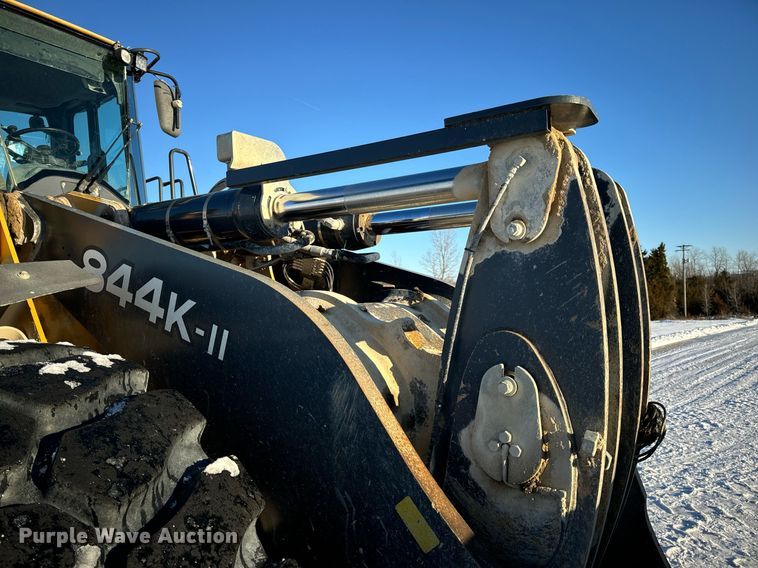 image for item EN5029 2012 John Deere 844K-II wheel loader