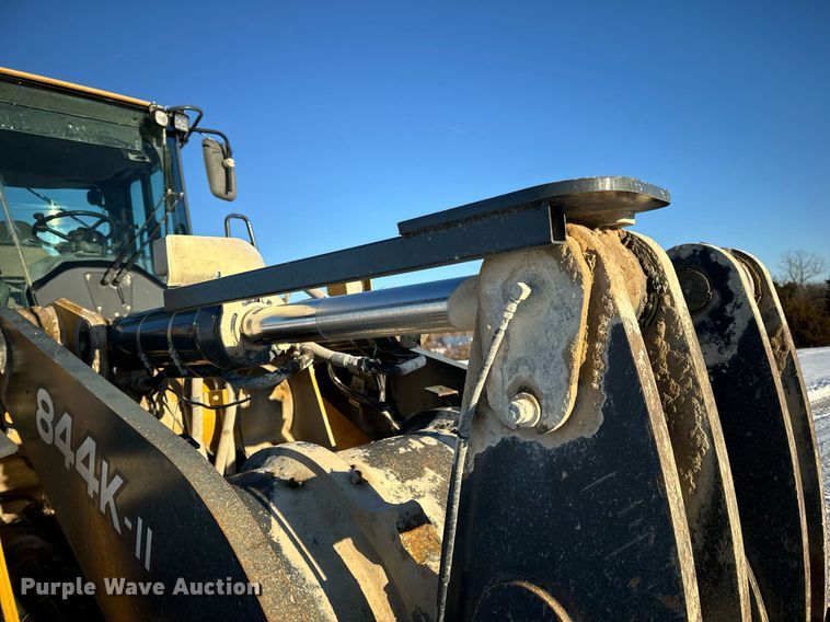 image for item EN5029 2012 John Deere 844K-II wheel loader