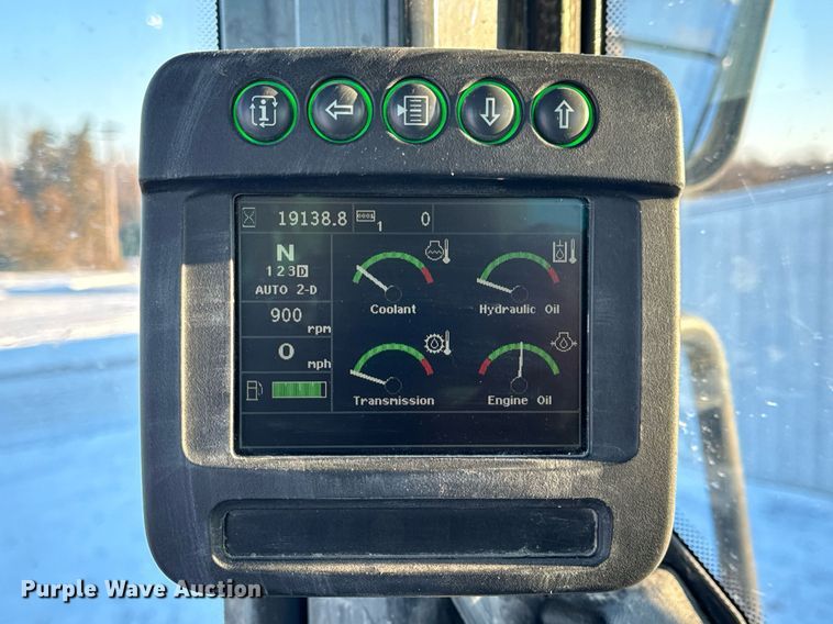 image for item EN5029 2012 John Deere 844K-II wheel loader