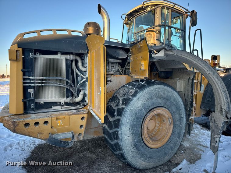 image for item EN5029 2012 John Deere 844K-II wheel loader