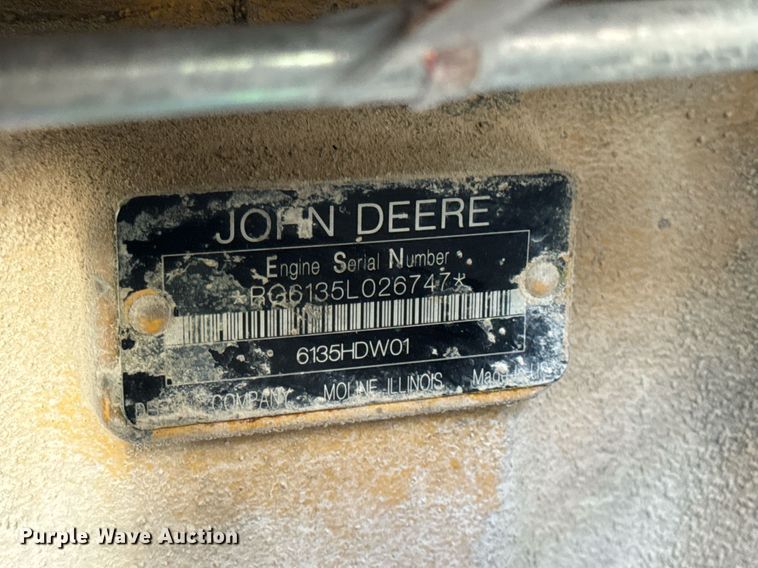 image for item EN5029 2012 John Deere 844K-II wheel loader