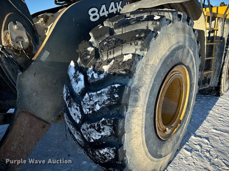 image for item EN5029 2012 John Deere 844K-II wheel loader
