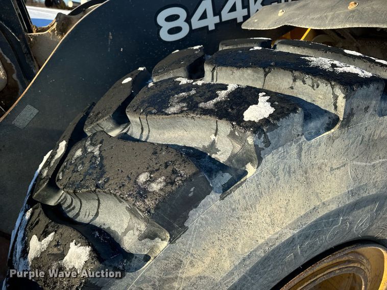 image for item EN5029 2012 John Deere 844K-II wheel loader