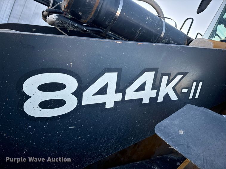 image for item EN5029 2012 John Deere 844K-II wheel loader