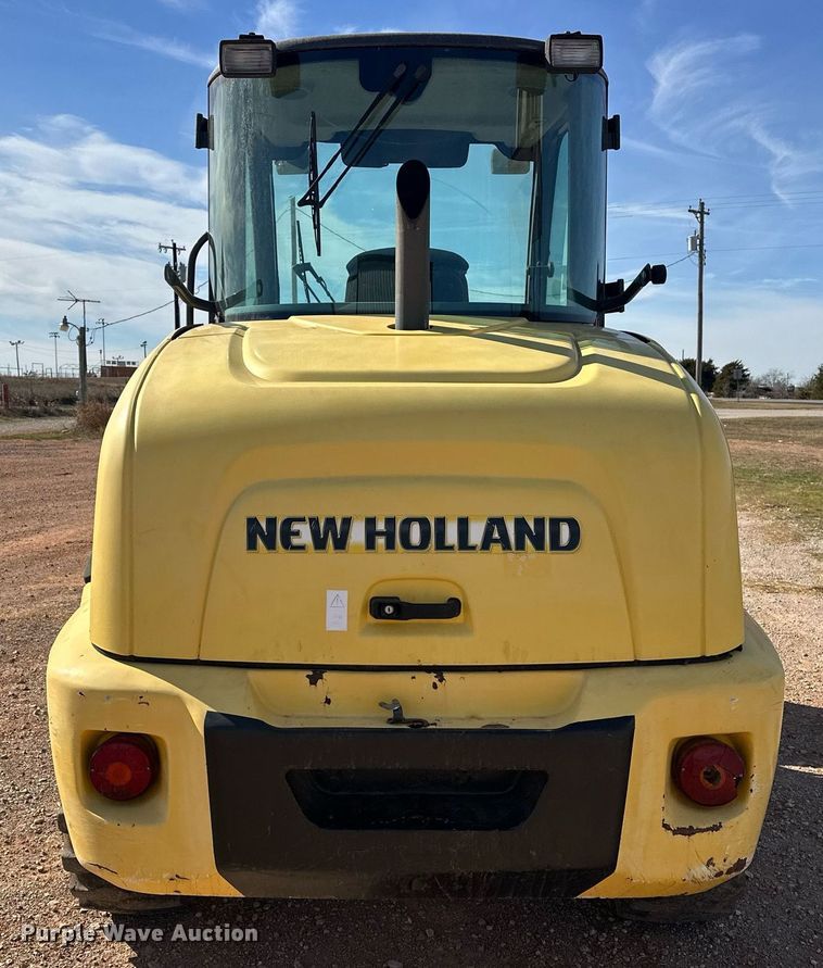 image for item ER4800 2016 New Holland W80C wheel loader