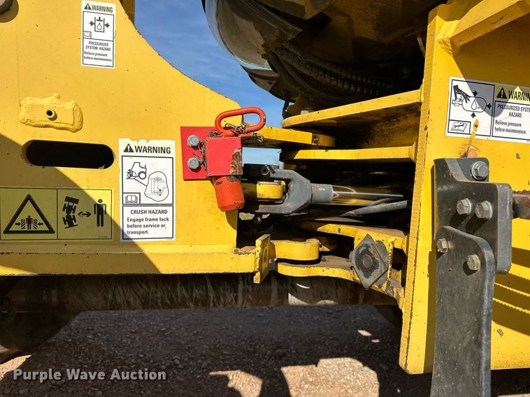 image for item ER4800 2016 New Holland W80C wheel loader