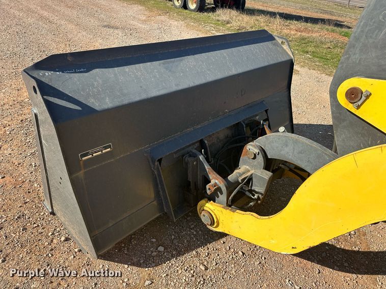 image for item ER4800 2016 New Holland W80C wheel loader