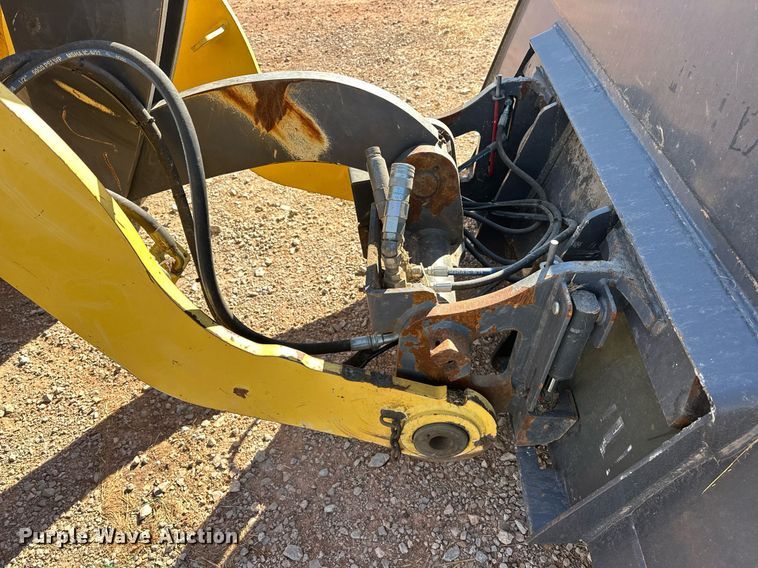 image for item ER4800 2016 New Holland W80C wheel loader