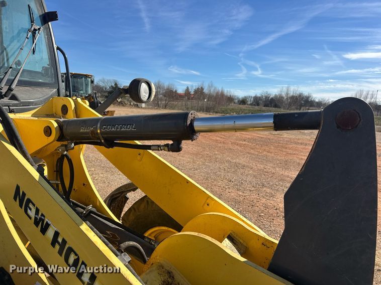 image for item ER4800 2016 New Holland W80C wheel loader