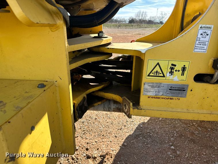 image for item ER4800 2016 New Holland W80C wheel loader