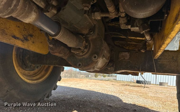 image for item ER4800 2016 New Holland W80C wheel loader
