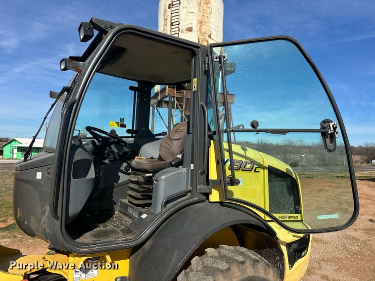 image for item ER4800 2016 New Holland W80C wheel loader