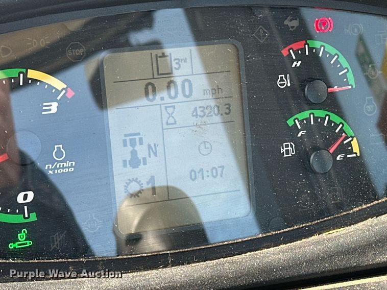 image for item ER4800 2016 New Holland W80C wheel loader