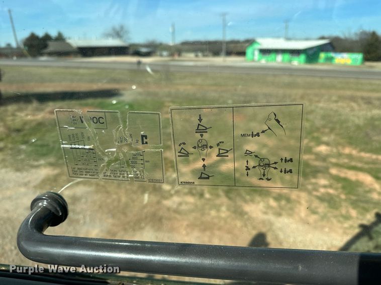 image for item ER4800 2016 New Holland W80C wheel loader