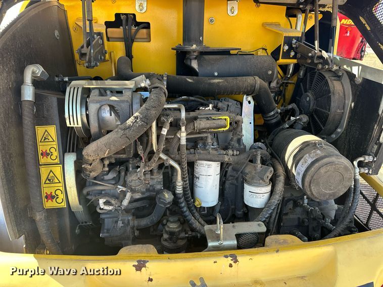 image for item ER4800 2016 New Holland W80C wheel loader