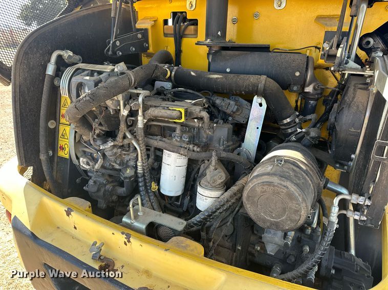 image for item ER4800 2016 New Holland W80C wheel loader