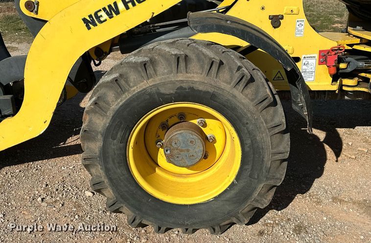 image for item ER4800 2016 New Holland W80C wheel loader