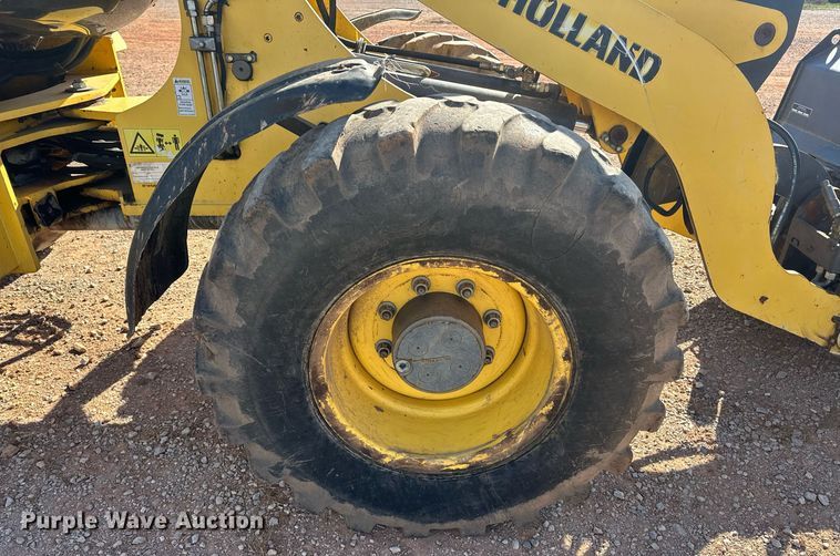 image for item ER4800 2016 New Holland W80C wheel loader