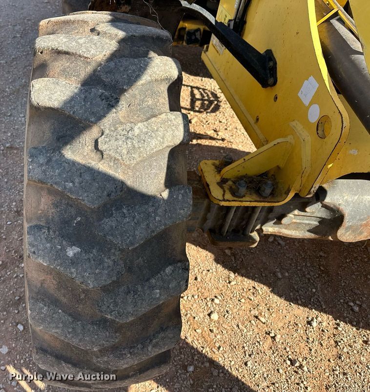 image for item ER4800 2016 New Holland W80C wheel loader