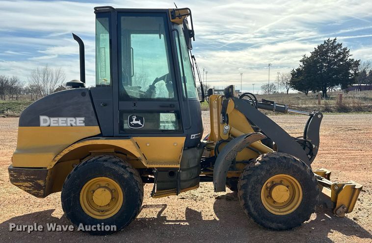 image for item ER4802 2013 John Deere 244J wheel loader
