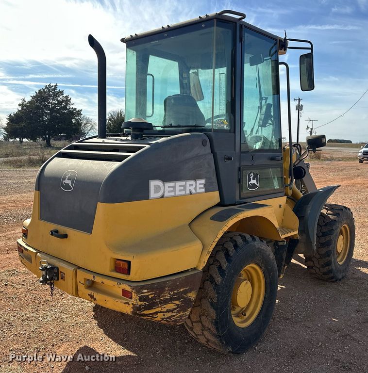 image for item ER4802 2013 John Deere 244J wheel loader