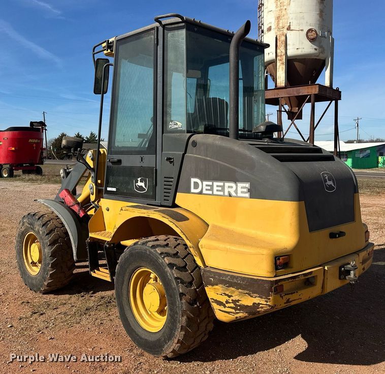 image for item ER4802 2013 John Deere 244J wheel loader