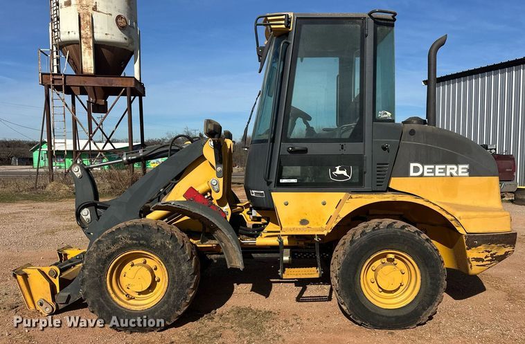 image for item ER4802 2013 John Deere 244J wheel loader