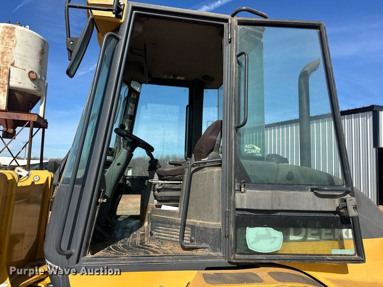image for item ER4802 2013 John Deere 244J wheel loader