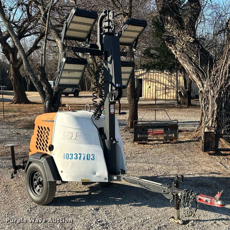 image for item ER4813 2021 Generac MLT6SMDS light plant