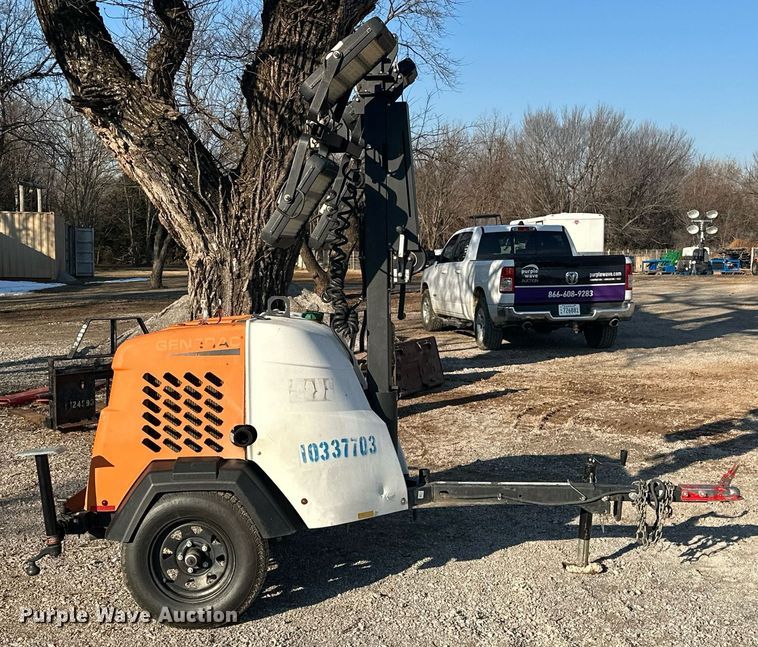 image for item ER4813 2021 Generac MLT6SMDS light plant