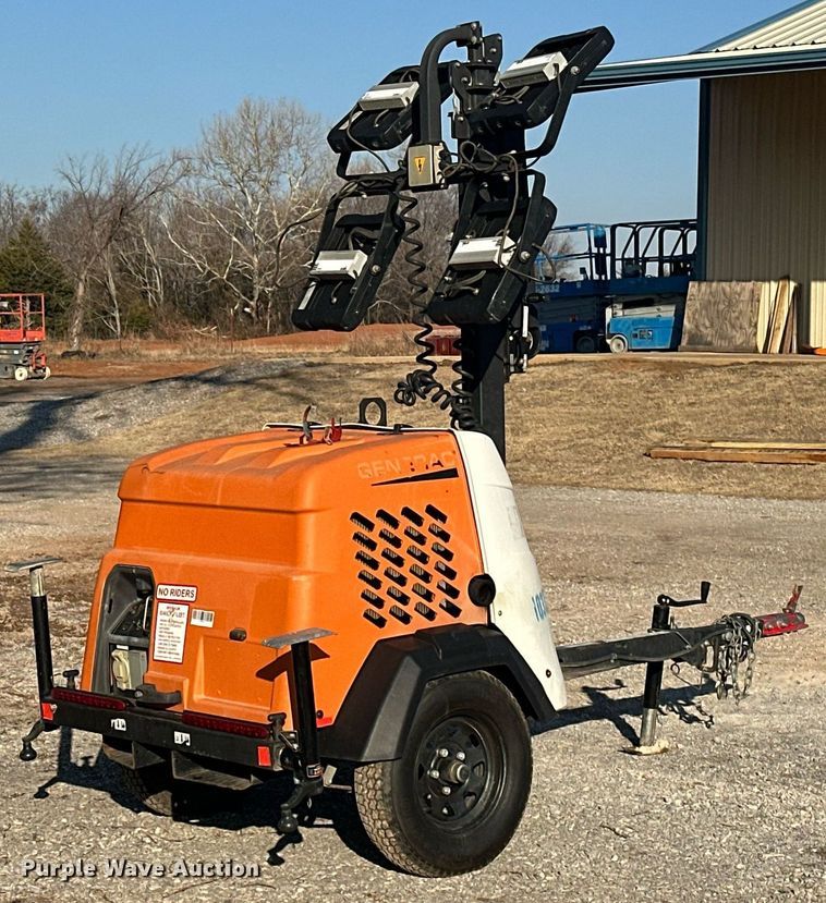 image for item ER4813 2021 Generac MLT6SMDS light plant