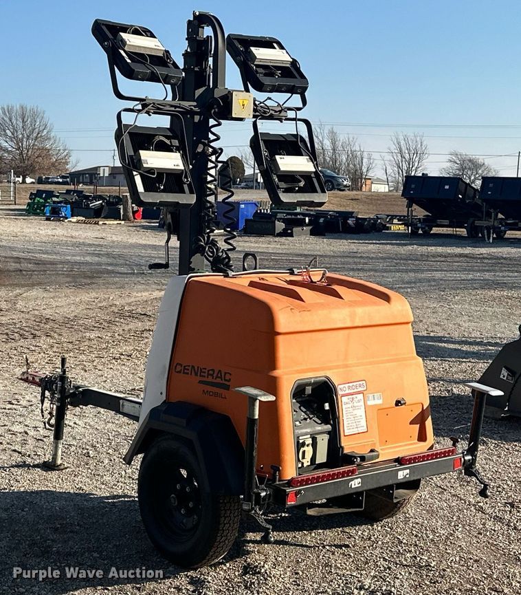 image for item ER4813 2021 Generac MLT6SMDS light plant