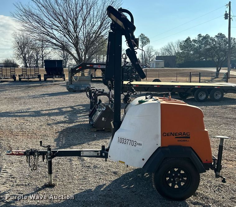 image for item ER4813 2021 Generac MLT6SMDS light plant