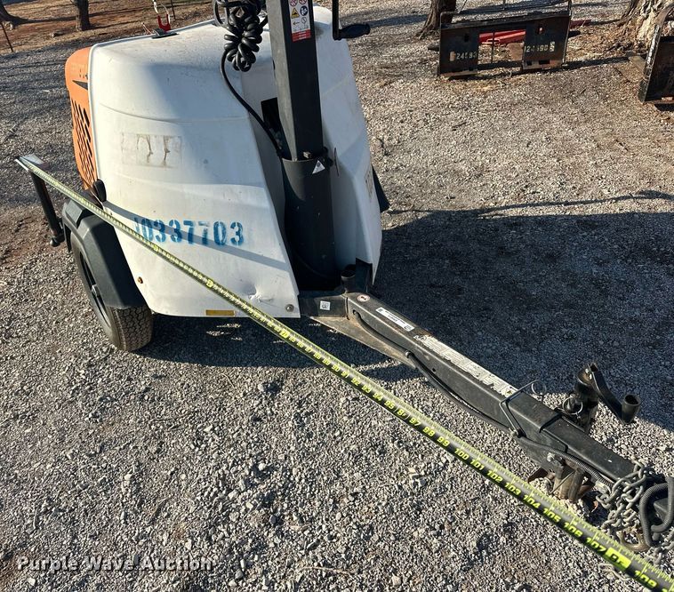 image for item ER4813 2021 Generac MLT6SMDS light plant