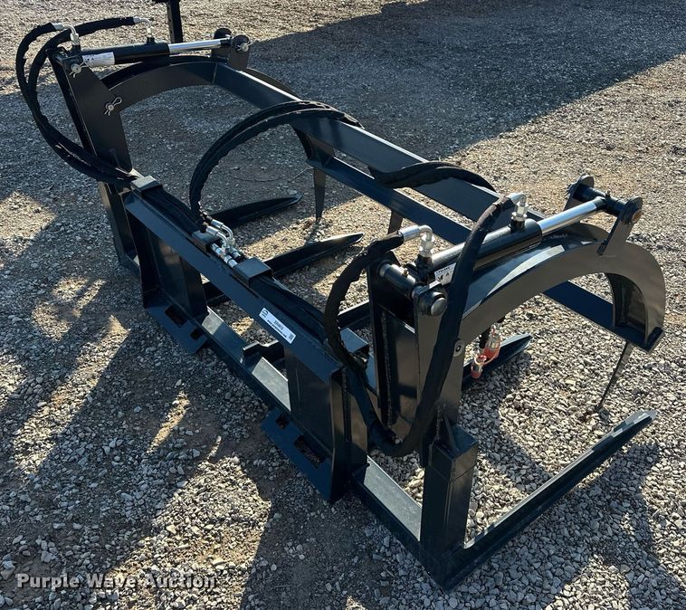 image for item ER4815 2023 Wolverine BG-13-72W bale grabber