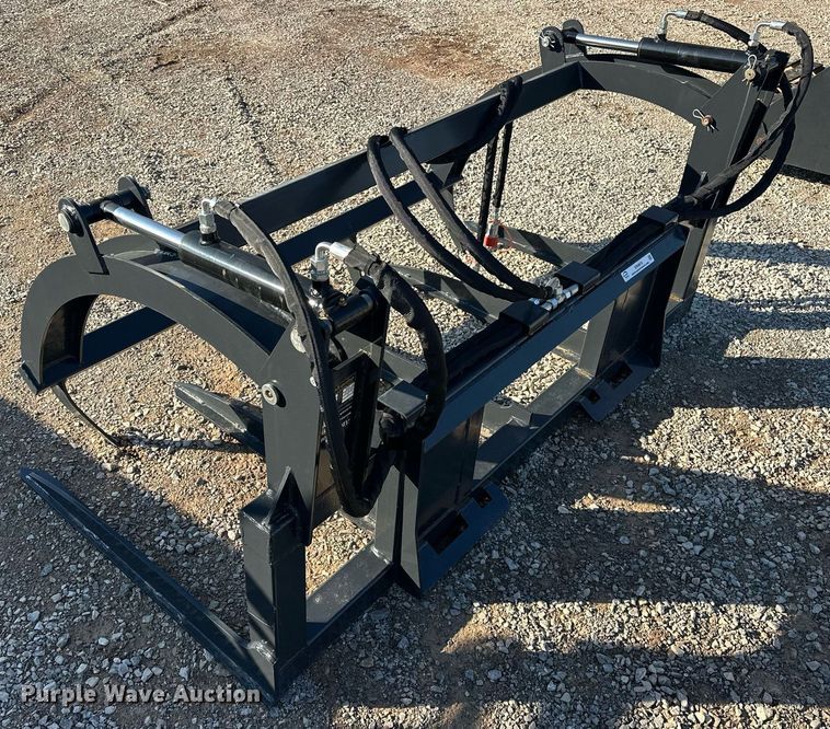 image for item ER4815 2023 Wolverine BG-13-72W bale grabber